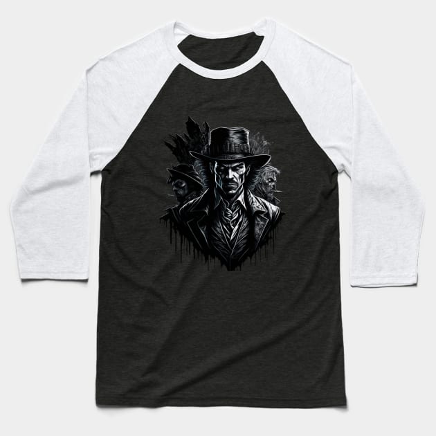 Gangs of New York Baseball T-Shirt by Signum